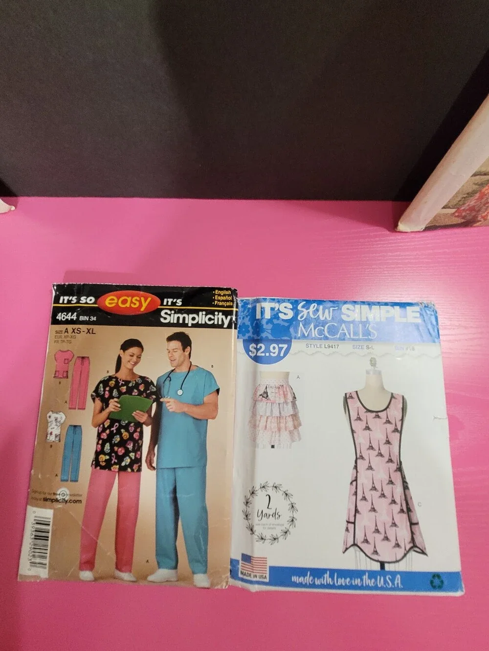 Assorted Bundle Of 13 Sewing Patterns Various Brands Styles Sizes (1467)